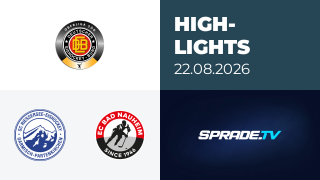 22.08.2026 - Highlights - SC Riessersee vs. EC Bad Nauheim