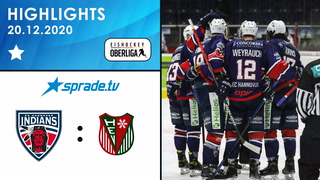 20.12.2020 - Highlights - Hannover Indians vs. Herner EV