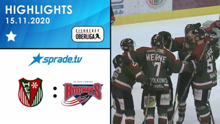 15.11.2020 - Highlights - Herner EV vs. EC Diez-Limburg Rockets