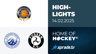 14.02.2025 - Highlights - SC Riessersee vs. EV Füssen
