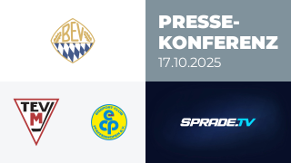 17.10.2025 - Pressekonferenz - TEV Miesbach vs. EC Pfaffenhofen