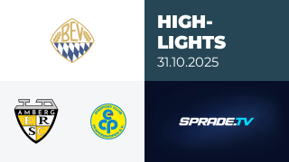31.10.2025 - Highlights - ERSC Amberg vs. EC Pfaffenhofen