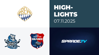 07.11.2025 - Highlights - HC Landsberg Riverkings vs. ESC Kempten