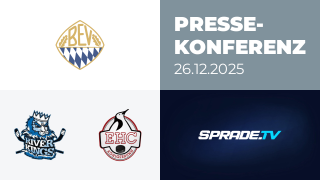 26.12.2025 - Pressekonferenz - HC Landsberg Riverkings vs. EHC Königsbrunn