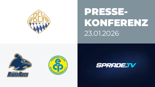 23.01.2026 - Pressekonferenz - ESC Riverrats Geretsried vs. EC Pfaffenhofen