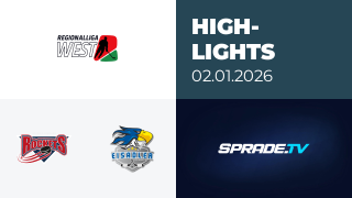 02.01.2026 - Highlights - EG Diez-Limburg Rockets vs. Eisadler Dortmund