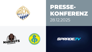 28.12.2025 - Pressekonferenz - Schongau Mammuts vs. EC Pfaffenhofen