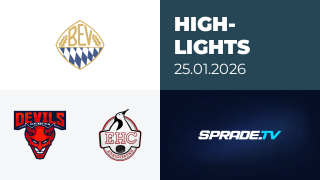 25.01.2026 - Highlights - Devils Ulm/Neu-Ulm vs. EHC Königsbrunn