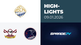 09.01.2026 - Highlights - ESV Buchloe vs. ESV Burgau 2000