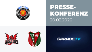 20.02.2026 - Pressekonferenz - Herforder Ice Dragons vs. Herne Miners