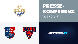 14.12.2025 - Pressekonferenz - ESC Kempten vs. Devils Ulm/Neu-Ulm