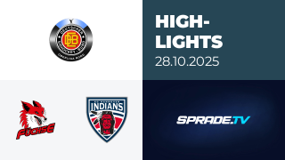 28.10.2025 - Highlights - Füchse Duisburg vs. Hannover Indians