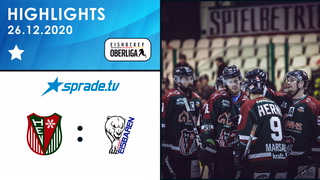 26.12.2020 - Highlights - Herner EV vs. Hammer Eisbären