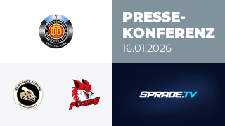 16.01.2026 - Pressekonferenz - TecArt BlackDragons vs. Füchse Duisburg