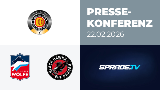 22.02.2026 - Pressekonferenz - Selber Wölfe vs. EHF Passau Black Hawks
