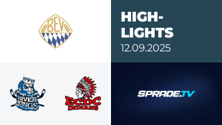 12.09.2025 - Highlights - HC Landsberg Riverkings vs. ECDC Memmingen Indians