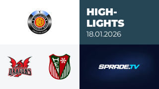 18.01.2026 - Highlights - Herforder Ice Dragons vs. Herne Miners