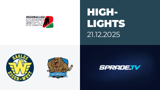 21.12.2025 - Highlights - Eagles Essen-West vs. EC Bergkamen