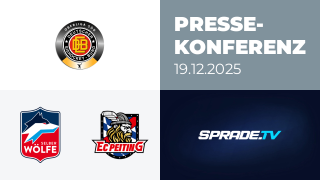 19.12.2025 - Pressekonferenz - Selber Wölfe vs. EC Peiting