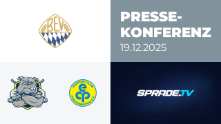 19.12.2025 - Pressekonferenz - Schweinfurt Mighty Dogs vs. EC Pfaffenhofen