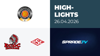 26.04.2026 - Highlights - ECDC Memmingen Indians vs. Deggendorfer SC