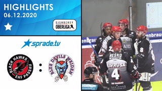 06.12.2020 - Highlights - EHF Passau Black Hawks vs. Blue Devils Weiden