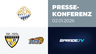 02.01.2026 - Pressekonferenz - ERSC Amberg vs. EHC Waldkraiburg