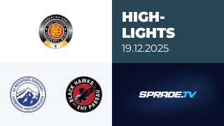 19.12.2025 - Highlights - SC Riessersee vs. EHF Passau Black Hawks