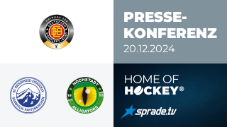 20.12.2024 - Pressekonferenz - SC Riessersee vs. Höchstadter EC