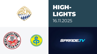 16.11.2025 - Highlights - EV Dingolfing vs. EC Pfaffenhofen