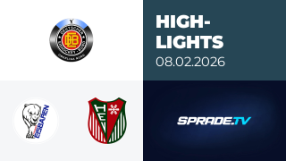 08.02.2026 - Highlights - Hammer Eisbären vs. Herne Miners