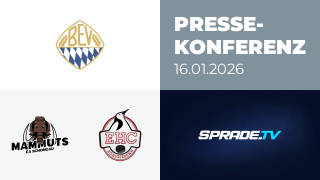 16.01.2026 - Pressekonferenz - Schongau Mammuts vs. EHC Königsbrunn