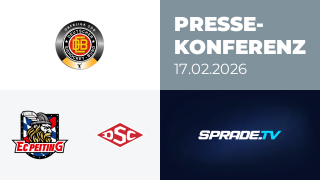 17.02.2026 - Pressekonferenz - EC Peiting vs. Deggendorfer SC