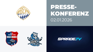 02.01.2026 - Pressekonferenz - ESC Kempten vs. HC Landsberg Riverkings