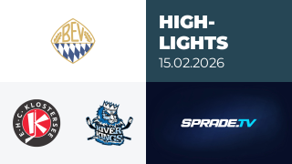 15.02.2026 - Highlights - EHC Klostersee vs. HC Landsberg Riverkings