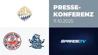 11.10.2025 - Pressekonferenz - EV Dingolfing vs. HC Landsberg Riverkings