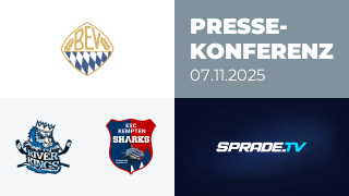 07.11.2025 - Pressekonferenz - HC Landsberg Riverkings vs. ESC Kempten