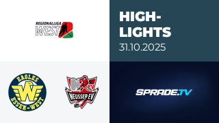 31.10.2025 - Highlights - Eagles Essen-West vs. Neusser EV