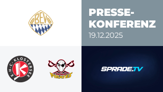 19.12.2025 - Pressekonferenz - EHC Klostersee vs. ESV Buchloe