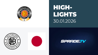 30.01.2026 - Highlights - DEB Frauen-Nationalmannschaft vs. Japan Frauen-Nationalmannschaft