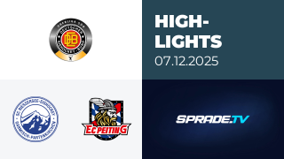 07.12.2025 - Highlights - SC Riessersee vs. EC Peiting
