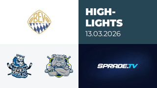 13.03.2026 - Highlights - HC Landsberg Riverkings vs. Schweinfurt Mighty Dogs