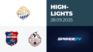 28.09.2025 - Highlights - ESC Kempten vs. EHC Königsbrunn
