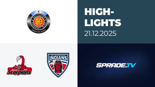 21.12.2025 - Highlights - Hannover Scorpions vs. Hannover Indians