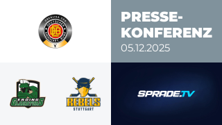 05.12.2025 - Pressekonferenz - Erding Gladiators vs. Stuttgart Rebels