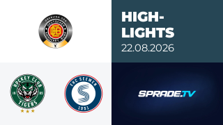 22.08.2026 - Highlights - HC Tigers vs. EHC Seewen