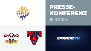 16.11.2025 - Pressekonferenz - ESV Buchloe vs. Devils Ulm/Neu-Ulm
