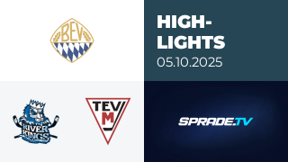 05.10.2025 - Highlights - HC Landsberg Riverkings vs. TEV Miesbach