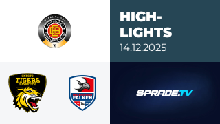 14.12.2025 - Highlights - onesto Tigers Bayreuth vs. Heilbronner Falken