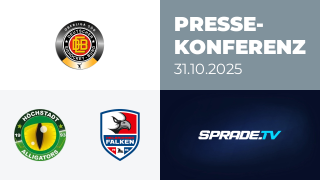 31.10.2025 - Pressekonferenz - Höchstadt Alligators vs. Heilbronner Falken